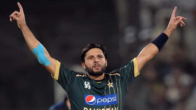 Shahid Afridi © AFP