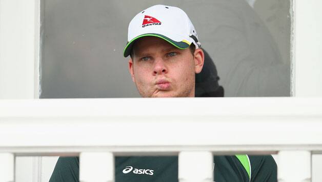 Steven Smith will take over the Test captaincy from Michael Clarke after the Ashes series © Getty Images