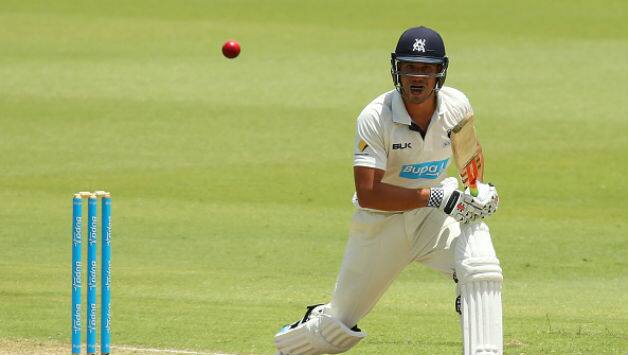 Marcus Stoinis is the 2nd debutant for Australia in almost two weeks after Joe Burns © Getty Images