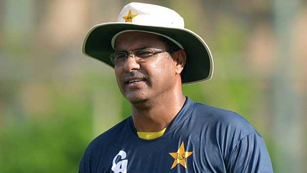 Waqar Younis (above) is unhappy with the controversy created over the exclusion of Sarfaraz Ahmed © AFP