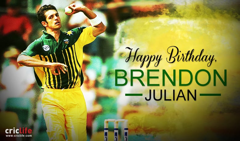 Brendon Julian: 17 facts about the Australian all-rounder