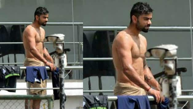 Photo Virat Kohli Shows Hot Body Cricket Country 5228