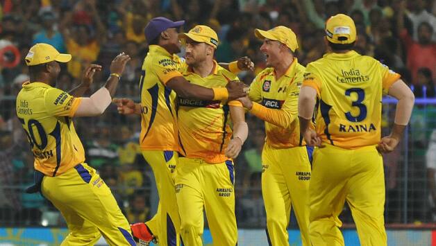 Chennai Super Kings © IANS