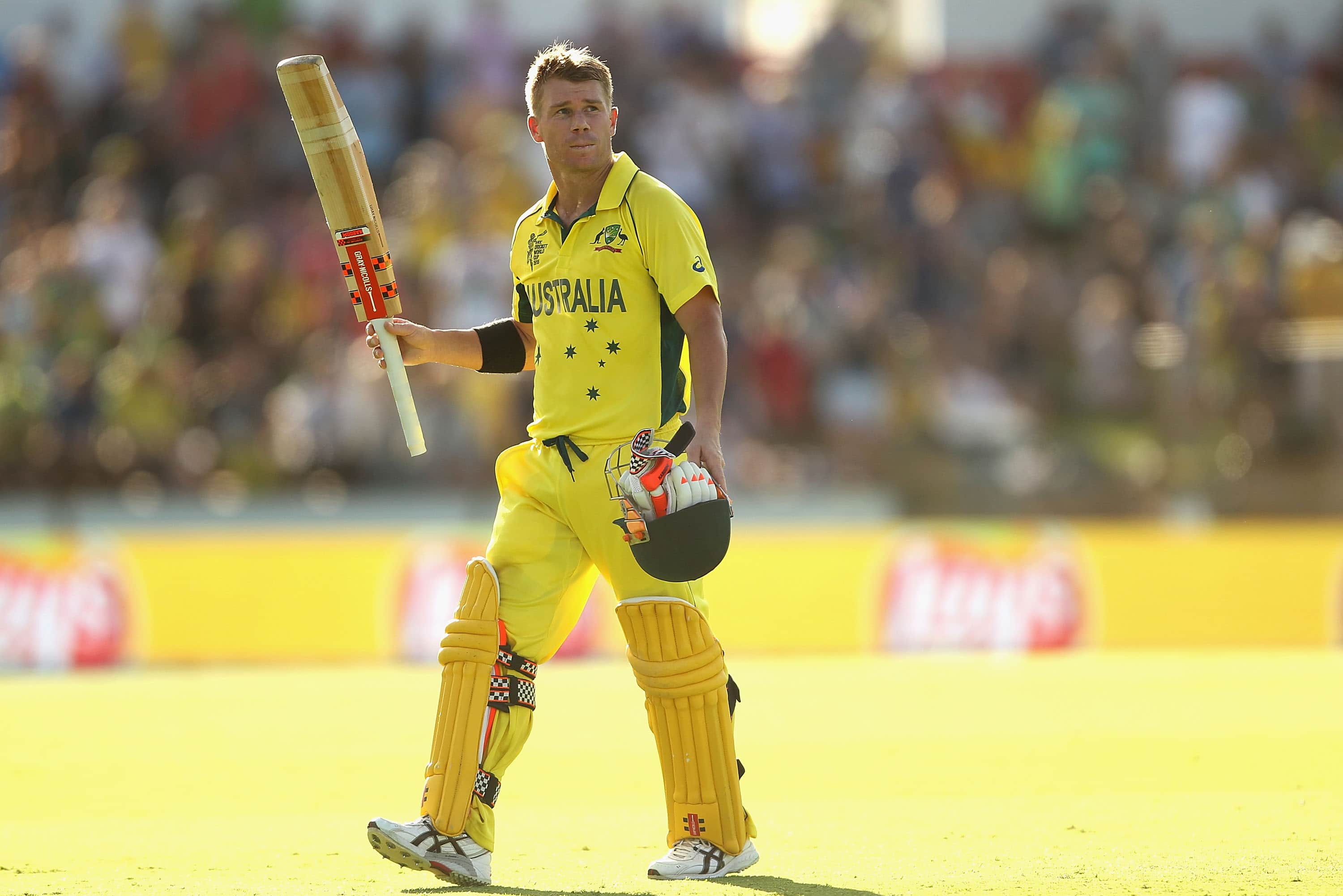 Warner has become a Talismanic cricketer for Australia over the years. ( Getty)