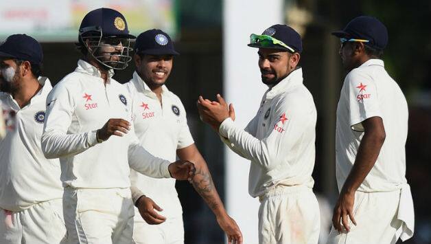 India have registered a win in Sri Lanka after 22 years © AFP