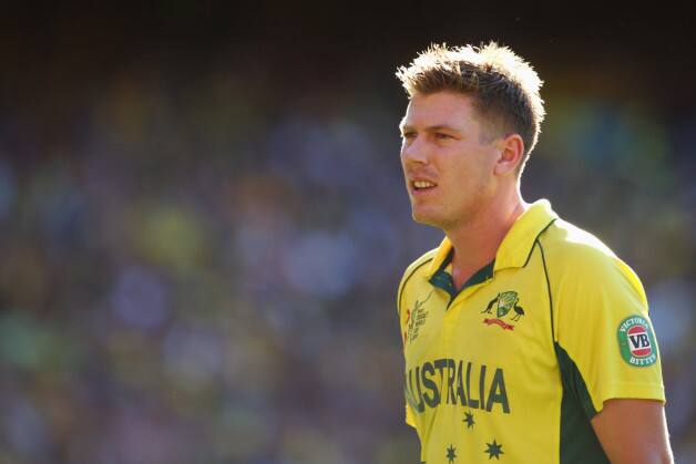 James Faulkner was the man of the match in the ICC Cricket World Cup 2015 final © Getty Images