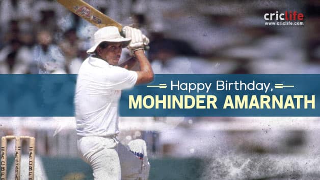 Mohinder Amarnath: 15 interesting facts about the man who ... - 628 x 355 jpeg 49kB