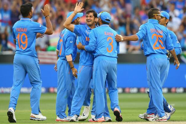 India will play five ODIs and three T20s against South Africa © Getty Images