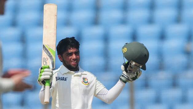 Mominul Haque has an impressive Test batting average of 56 © AFP
