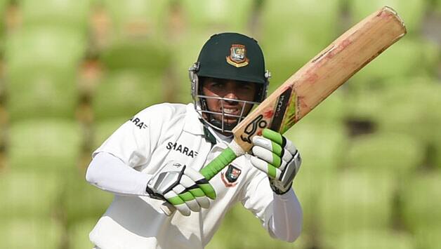 Mominul Haque has an impressive average of 56 in Tests © AFP
