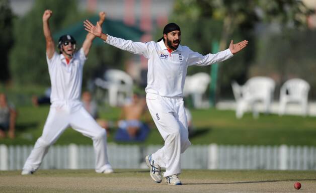 Monty Panesar has represented England in 50 Tests © Getty Images