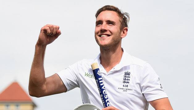 Stuart Broad © Getty Images