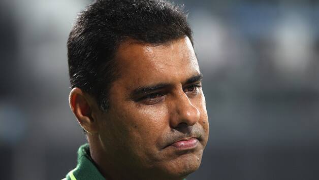Waqar Younis is Pakistan head coach © Getty Images