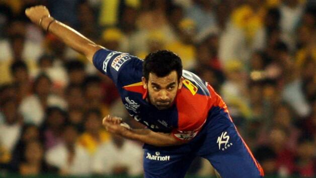 Zaheer Khan took seven wickets in the previous IPL season at an average of 22 © IANS