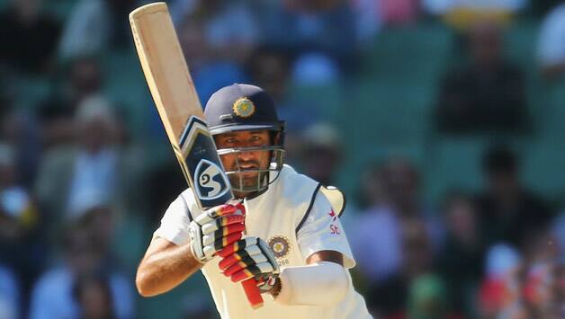 Cheteshwar Pujara calls Team India for dinner at his residence at Rajkot © Getty Images