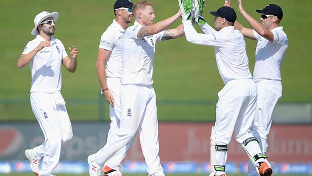 England continue to trail by 467 runs with still all the 10 wickets in hand and three days of play to go © AFP