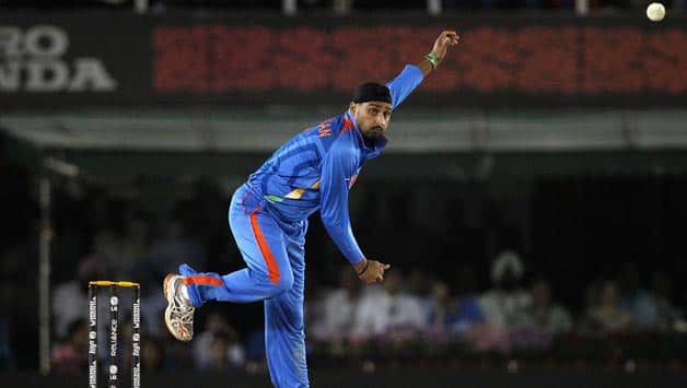 With our spinners, we are looking to put pressure on them and not to give them easy singles if they are looking to go over the top, that is fine by us,