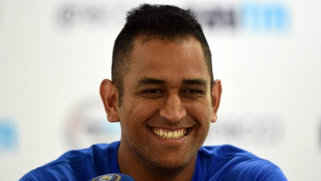 MS Dhoni will certainly be looking to lead the side in the World Twenty20 at home next year before taking a final call © AFP