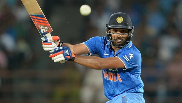 Rohit Sharma scored a fluent 65 © AFP