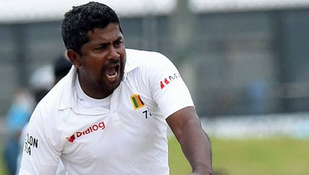 Rangana Herath picked two wickets in the session © AFP (representational image)