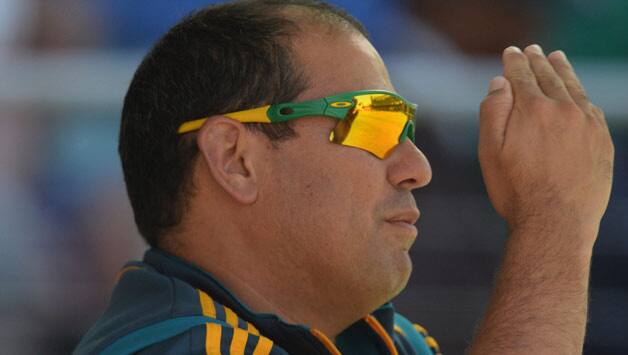 Russell Domingo © Getty Images - Russell-Domingo-of-South-Africa-reacts-during-day-3-of-the-2nd-Test-match-between-S