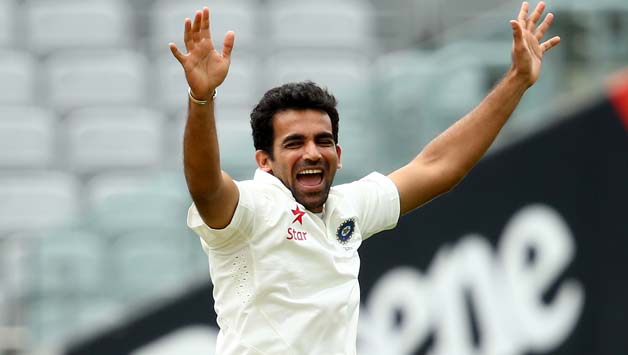 Zaheer Khan played 92 Tests, 200 ODIs and 17 T20Is for India © Getty Images