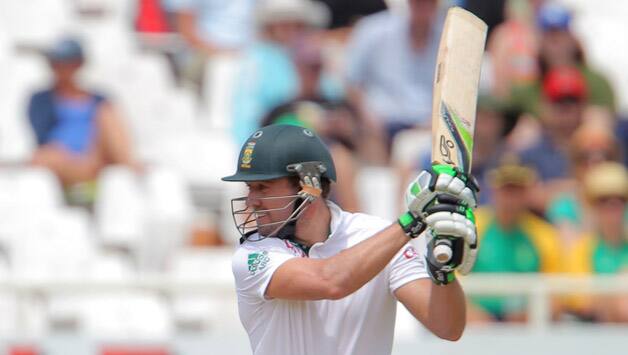 Hashim Amla: As a team, we all enjoy the fact that AB is playing his 100th game © Getty Images