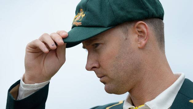 Michael Clarke (above) had dedicated the ICC Cricket World Cup 2015 final victory in memory of the late Phil Hughes © Getty Images