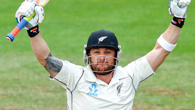 Brendon McCullum will be New Zealand's best hope of pulling off a win © Getty Images
