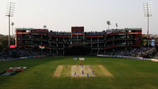 The DDCA is in danger of losing the final Test match against South Africa between December 2-6 to Pune if they don't comply to state government's norms of payment of entertainment tax © Getty Images
