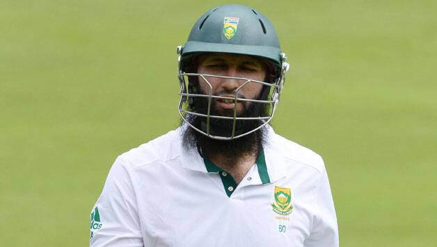 Hashim Amla fell for six-ball duck © Getty Images (File photo)