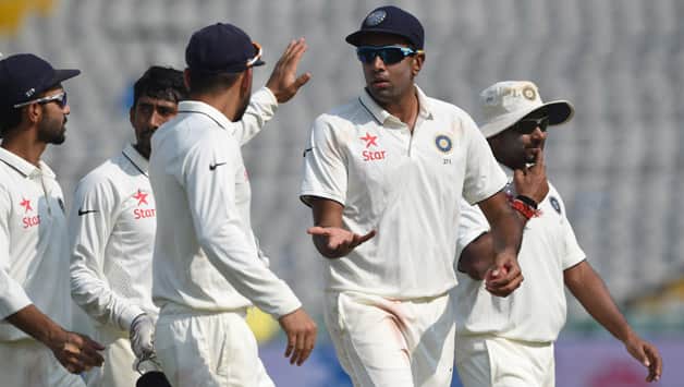 Ravichandran Ashwin will be India's trump card in series against South Africa © AFP