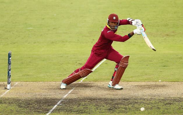 Marlon Samuels (Above) might lead the team in the absence of Jason Holder in the second ODI against Sri Lanka © Getty Images