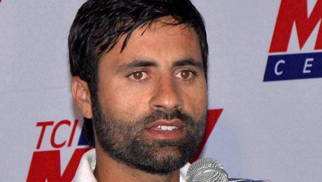 Parveez Rasool offers hope to a new generation of Jammu and Kashmir cricketers © PTI