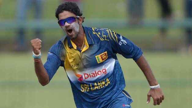 West Indies will have to figure out a way to stop Sachitra Senanayake © Getty Images