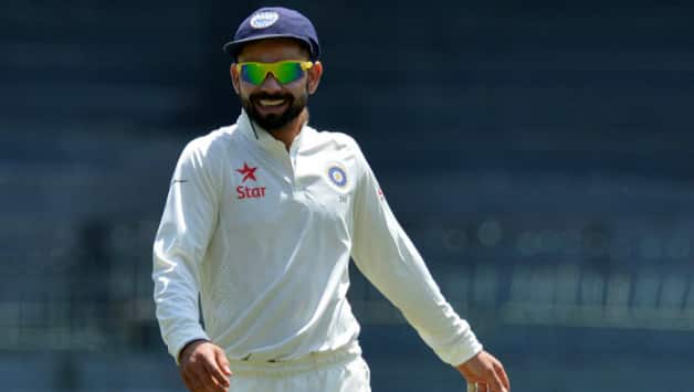 Virat Kohli (above) was at his effusive best when he was asked about his RCB colleague AB de Villiers, playing the 100th Test of his career © AFP (File Photo)