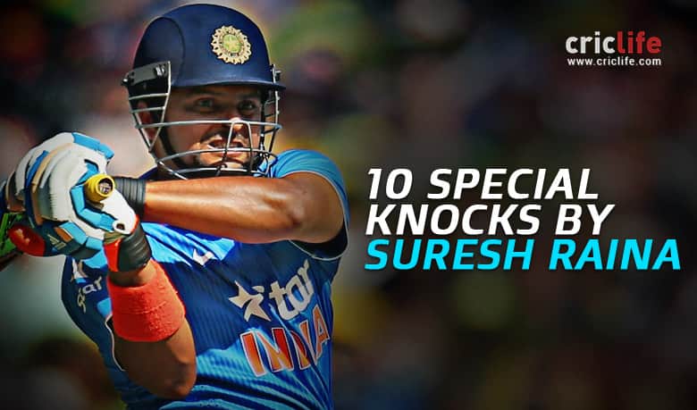 Suresh Raina: 10 impactful knocks from the southpaw’s career in chronological order