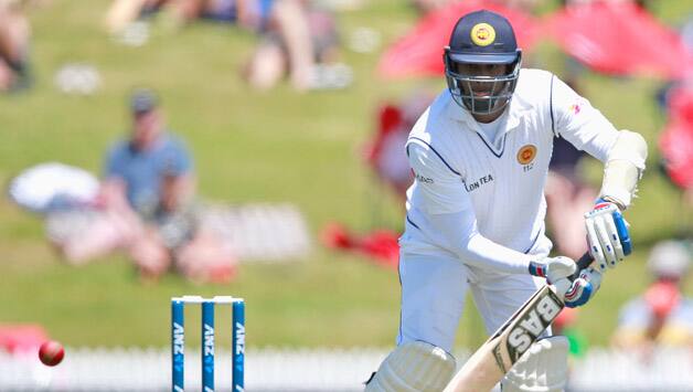 Angelo Mathews has led the Sri Lankan team well especially after the retirements of a few big players © Getty Images