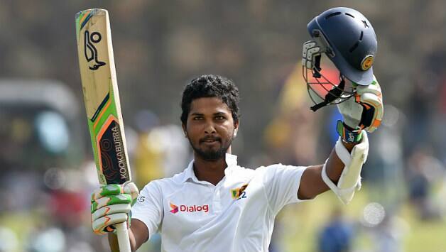 Dinesh Chandimal has been Sri Lanka's most consistent performers in 2015 © AFP