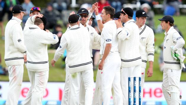 New Zealand bowled Sri Lanka all out for 294 runs © Getty Images