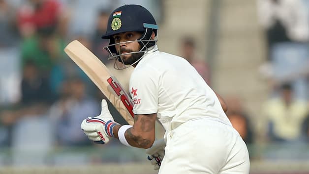 Virat Kohli has now led India to back-to-back series wins © AFP