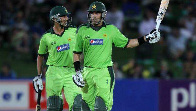 Misbah-ul-Haq and Younis Khan were omitted from the list of icon players in PSL 2016 © Getty Images