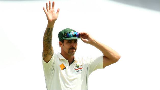 Mitchell Johnson's retirement was the final blow that Australia received in 2015 © Getty Images
