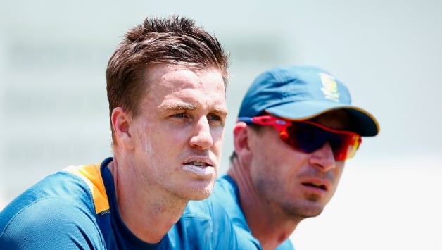 South African pacers Morne Morkel and Dale Steyn have a big role to play in the upcoming series against England © Getty Images