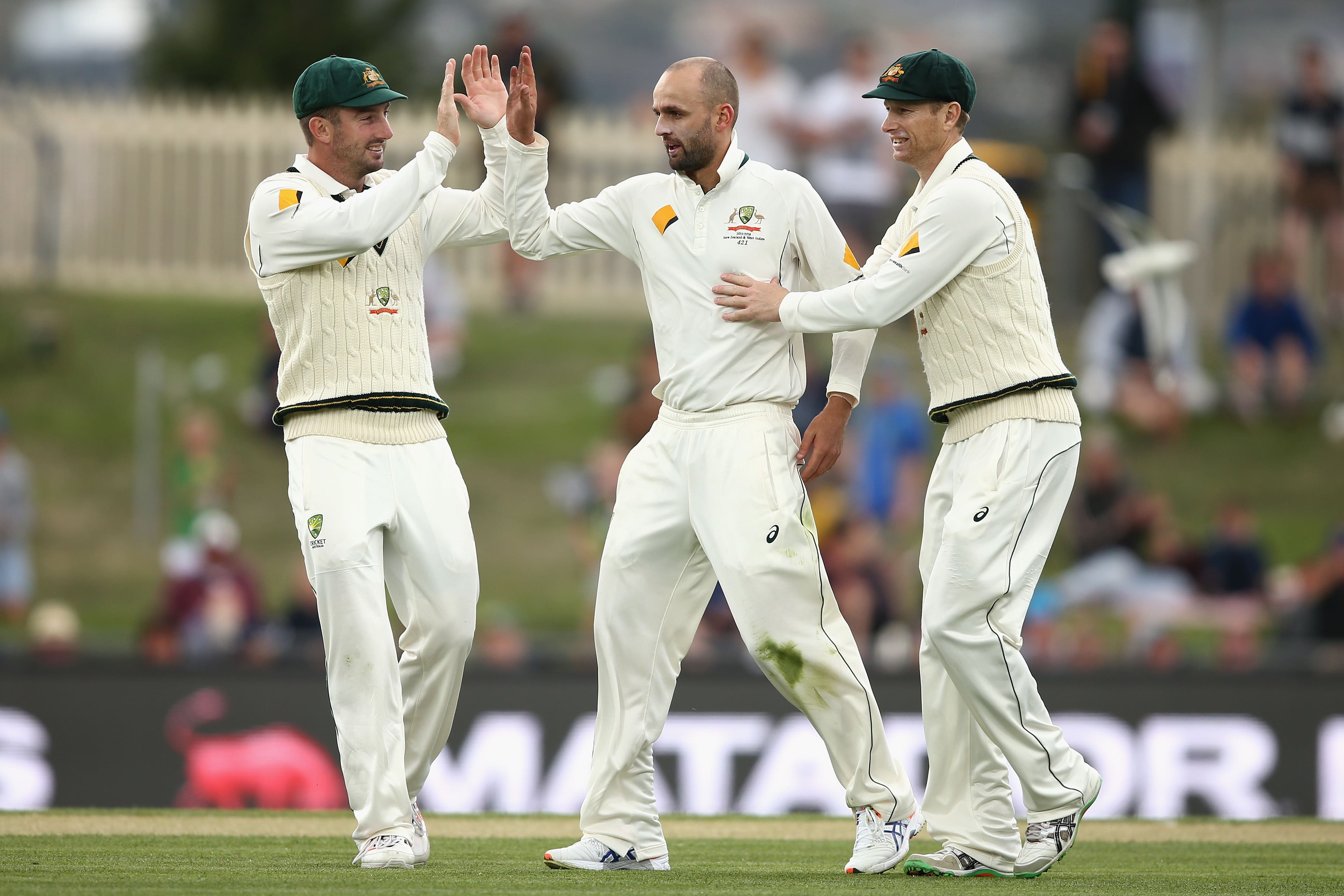 Nathan Lyon will look to take another 5-wicket haul on Day 3 © Getty Images