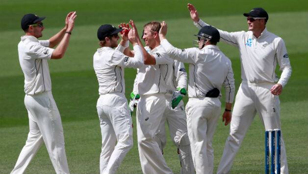 New Zealand are in a commanding position after bowling Sri Lanka out for 292 © Getty Images