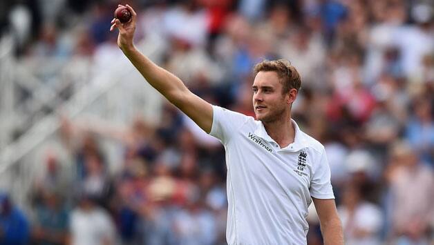 Stuart Broad © Getty Images