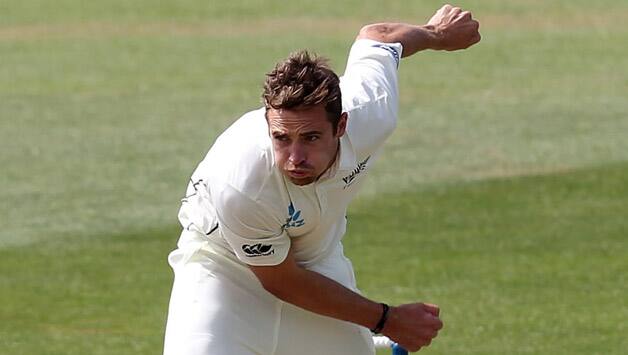 Tim Southee bowled very well on Day Four © Getty Images