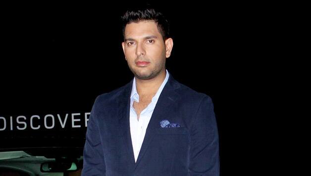 Yuvraj Singh (above) has had a long and memorable association with MS Dhoni, especially in the ICC World Cup 2011 final.
