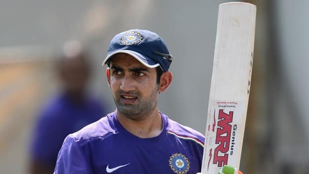 Gautam Gambhir is the captain of Delhi team © Getty Images